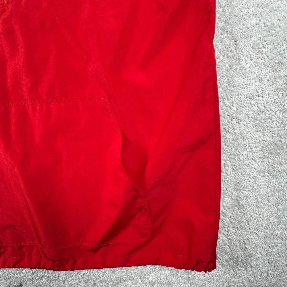 St. Louis Cardinals Pullover Mens L Red MLB Baseball Majestic Training Jacket